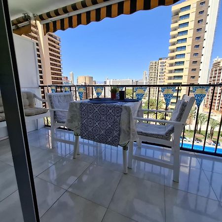 Happy Loix Apartamento Wifi Aa Benidorm Eksteriør bilde