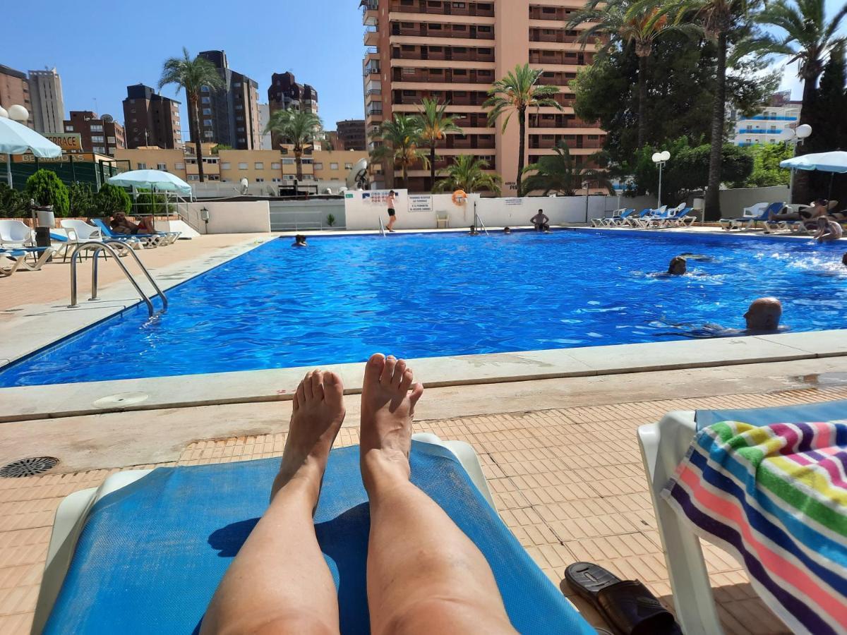 Happy Loix Apartamento Wifi Aa Benidorm Eksteriør bilde