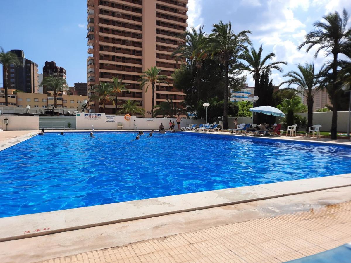 Happy Loix Apartamento Wifi Aa Benidorm Eksteriør bilde