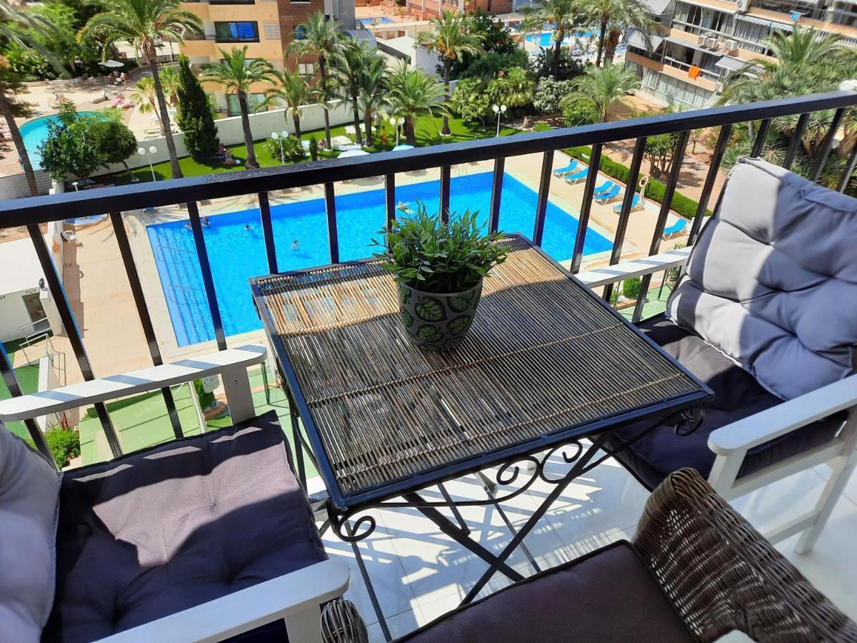 Happy Loix Apartamento Wifi Aa Benidorm Eksteriør bilde