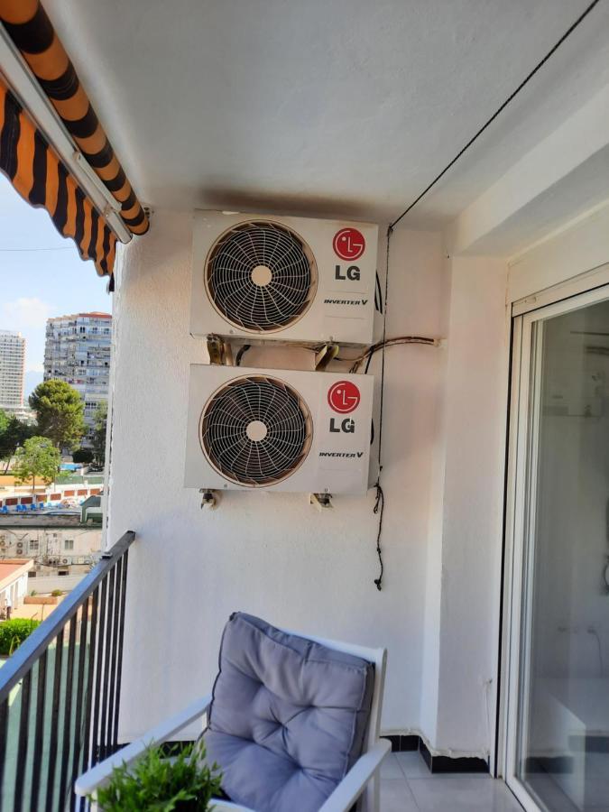 Happy Loix Apartamento Wifi Aa Benidorm Eksteriør bilde