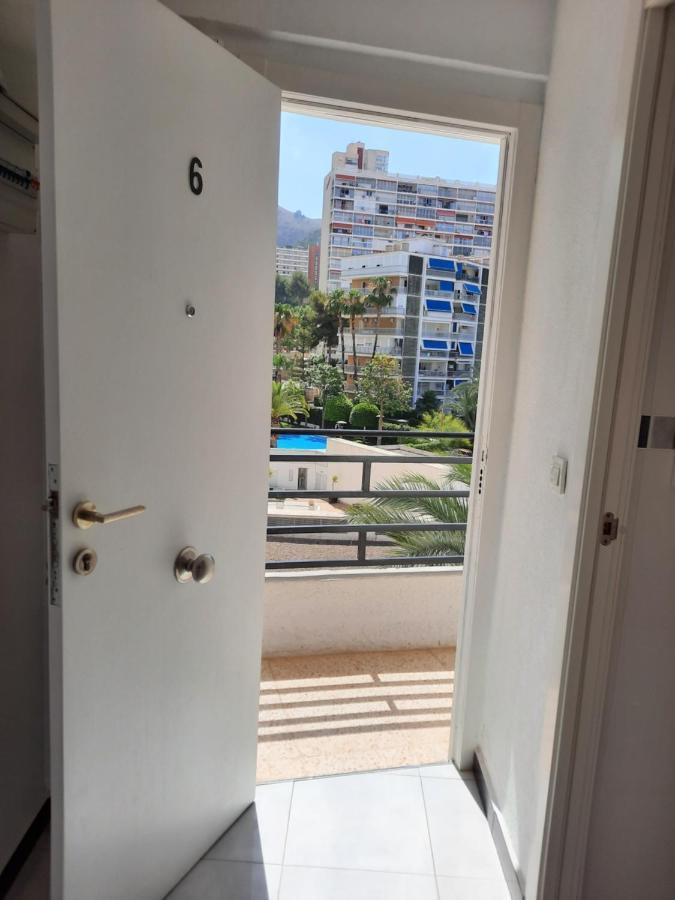 Happy Loix Apartamento Wifi Aa Benidorm Eksteriør bilde