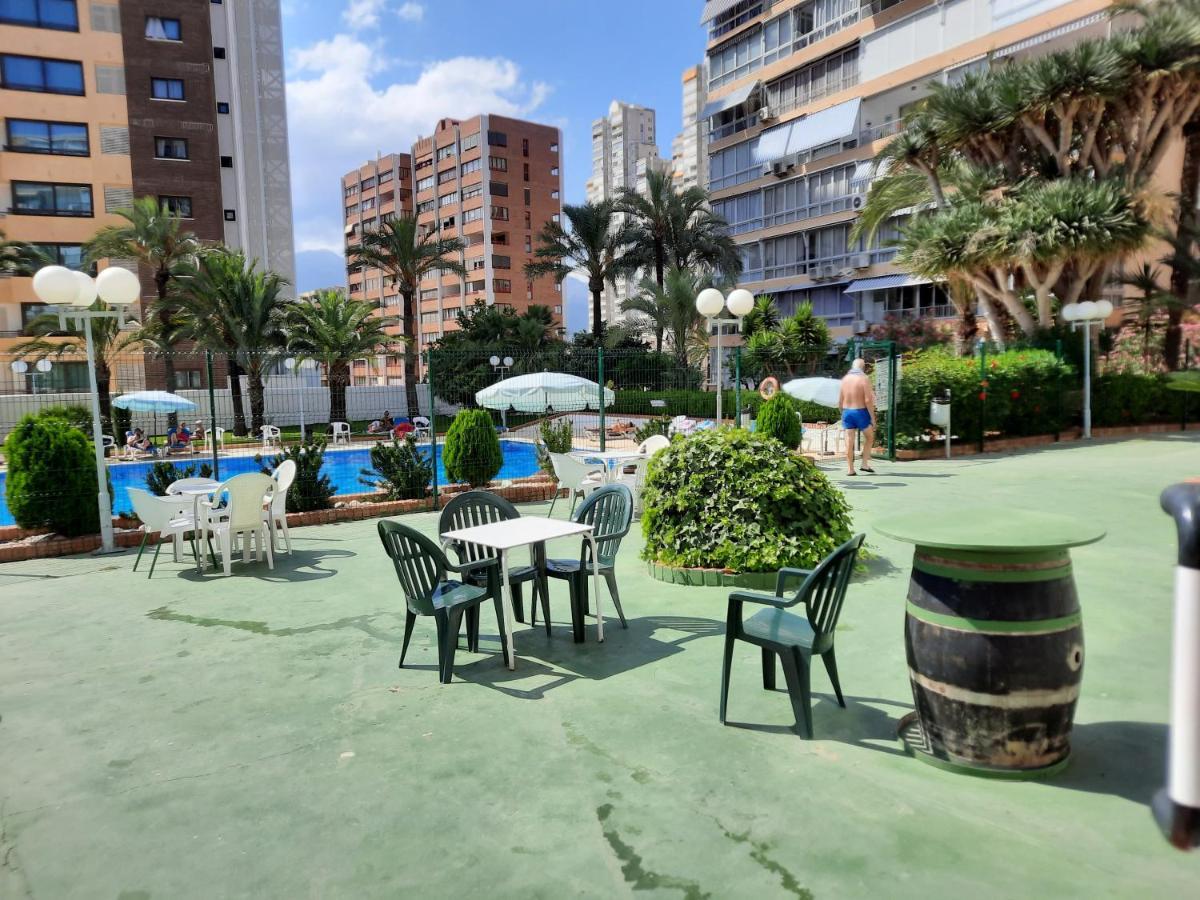 Happy Loix Apartamento Wifi Aa Benidorm Eksteriør bilde