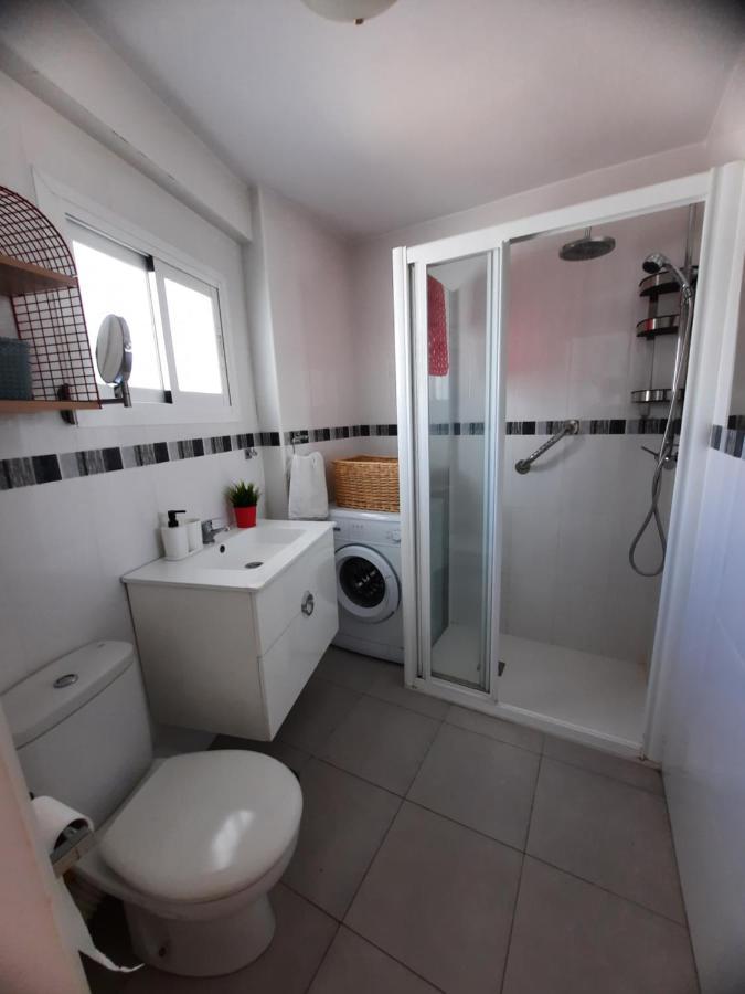Happy Loix Apartamento Wifi Aa Benidorm Eksteriør bilde
