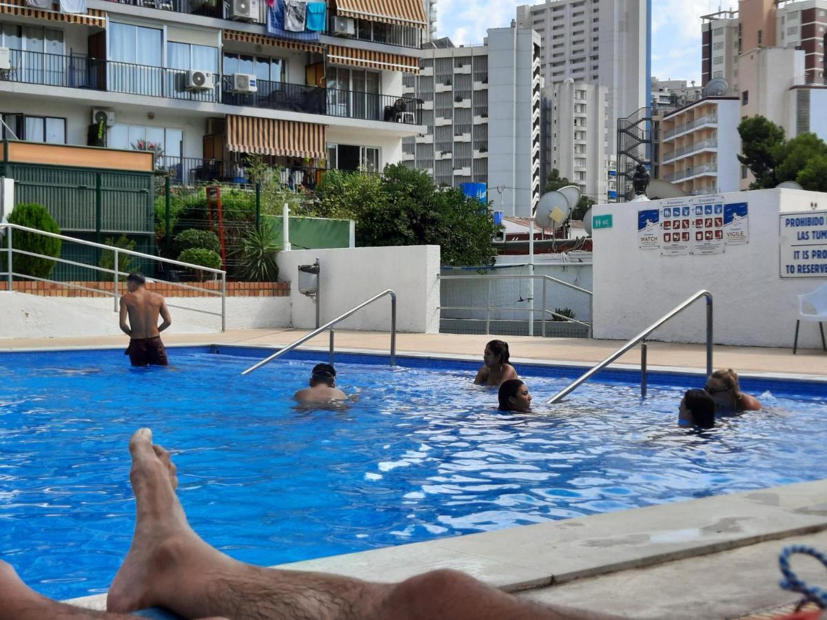 Happy Loix Apartamento Wifi Aa Benidorm Eksteriør bilde