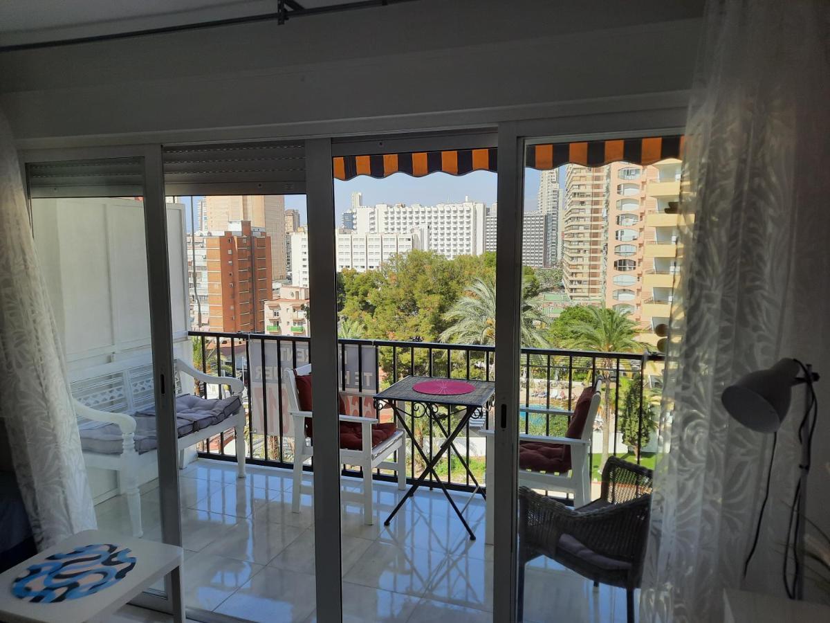 Happy Loix Apartamento Wifi Aa Benidorm Eksteriør bilde