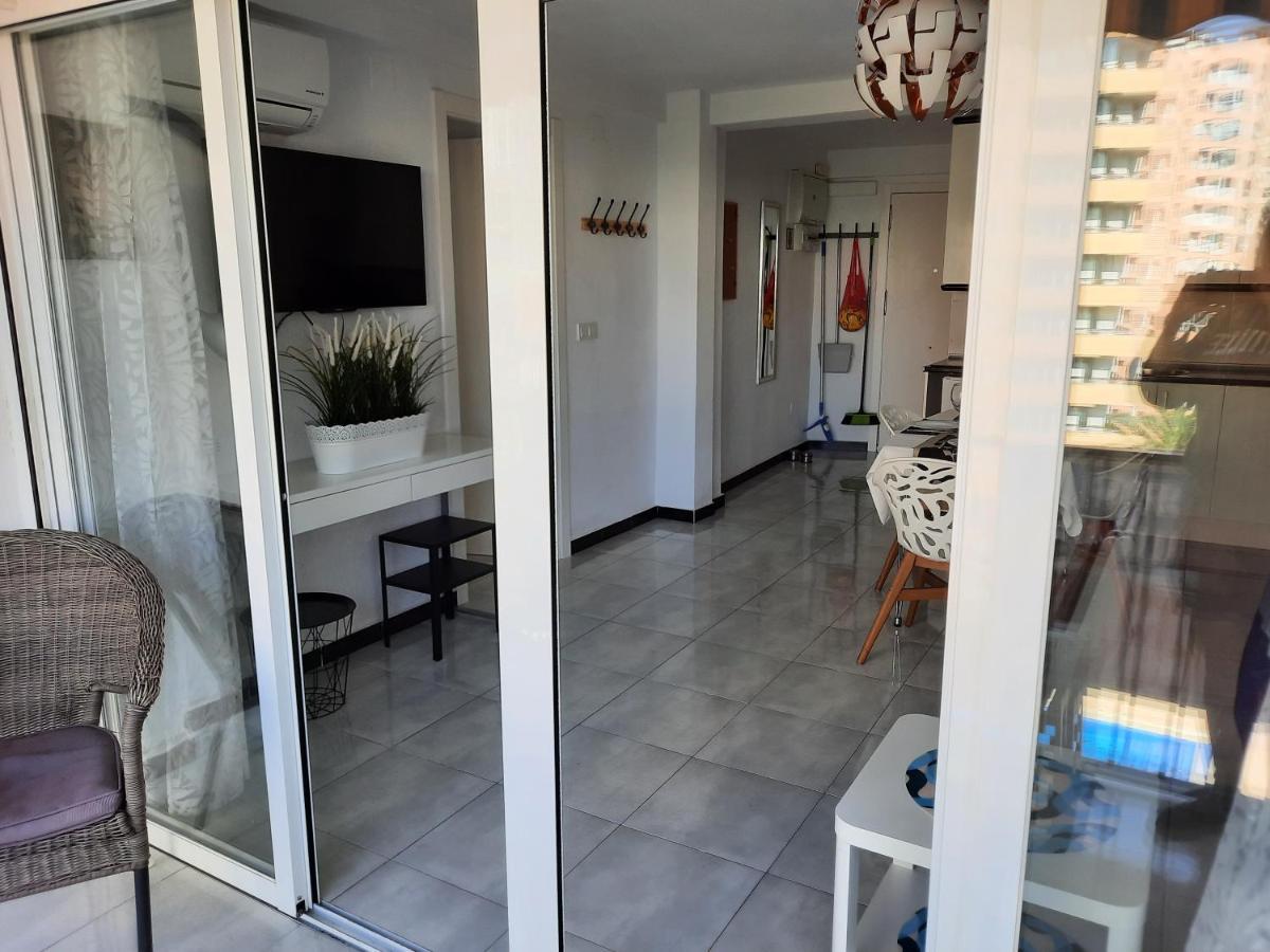 Happy Loix Apartamento Wifi Aa Benidorm Eksteriør bilde