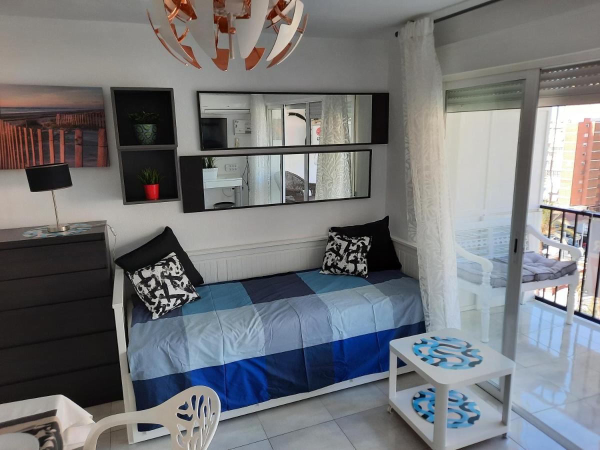 Happy Loix Apartamento Wifi Aa Benidorm Eksteriør bilde