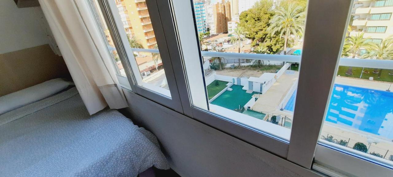 Happy Loix Apartamento Wifi Aa Benidorm Eksteriør bilde