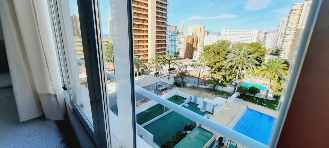 Happy Loix Apartamento Wifi Aa Benidorm Eksteriør bilde