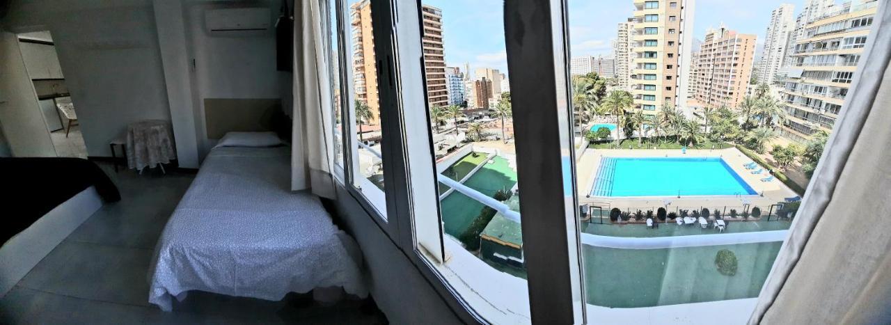 Happy Loix Apartamento Wifi Aa Benidorm Eksteriør bilde