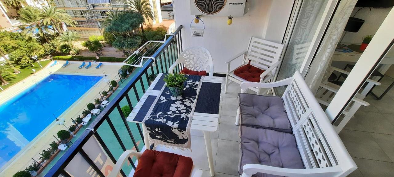 Happy Loix Apartamento Wifi Aa Benidorm Eksteriør bilde