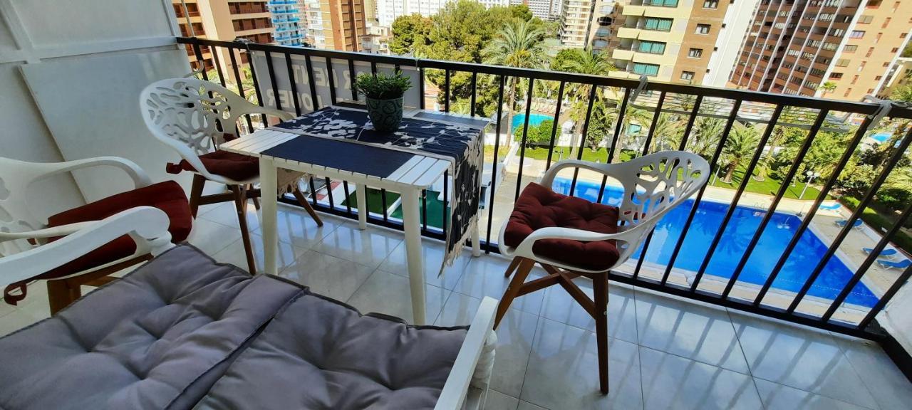 Happy Loix Apartamento Wifi Aa Benidorm Eksteriør bilde