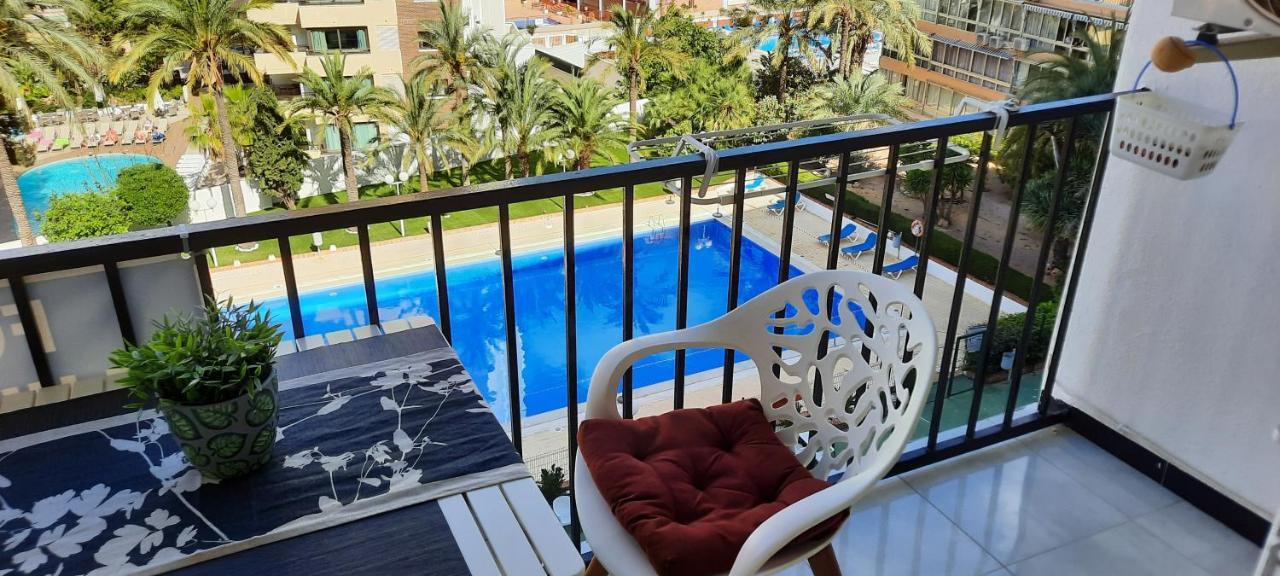 Happy Loix Apartamento Wifi Aa Benidorm Eksteriør bilde