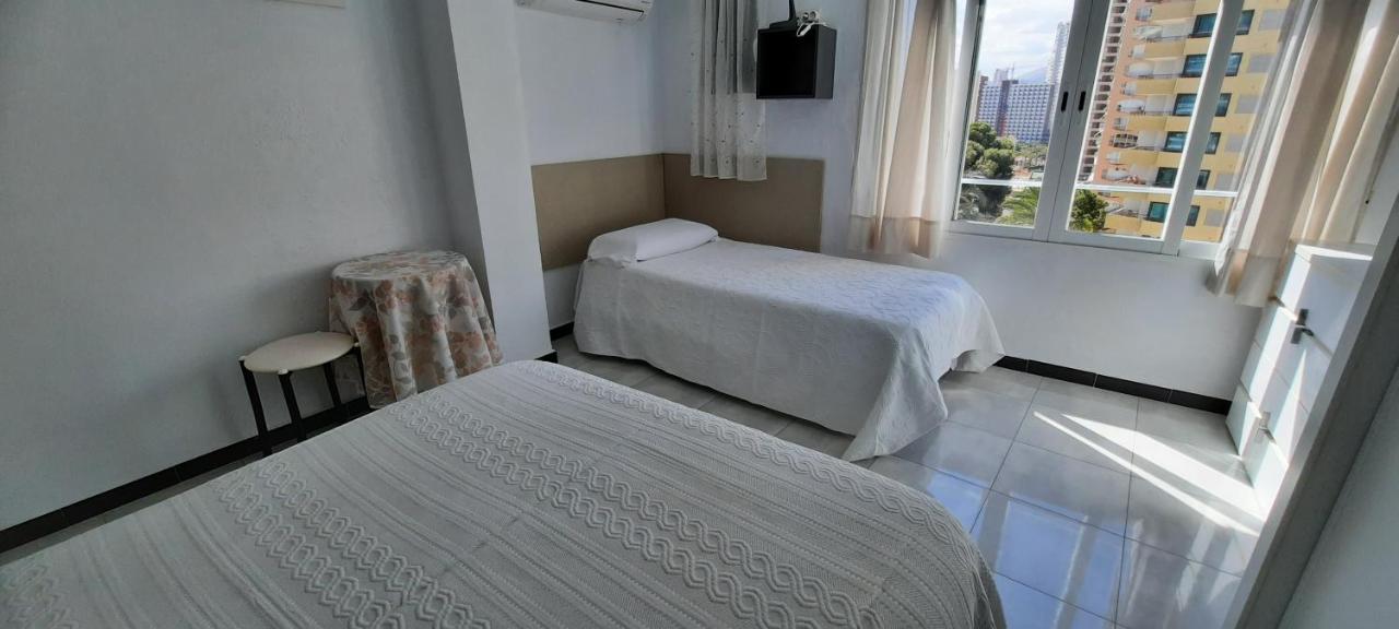 Happy Loix Apartamento Wifi Aa Benidorm Eksteriør bilde