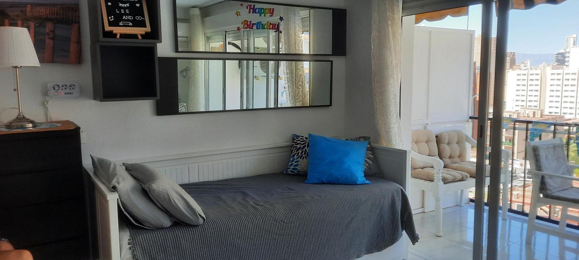 Happy Loix Apartamento Wifi Aa Benidorm Eksteriør bilde