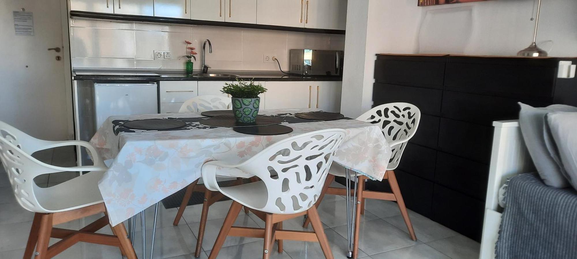 Happy Loix Apartamento Wifi Aa Benidorm Eksteriør bilde