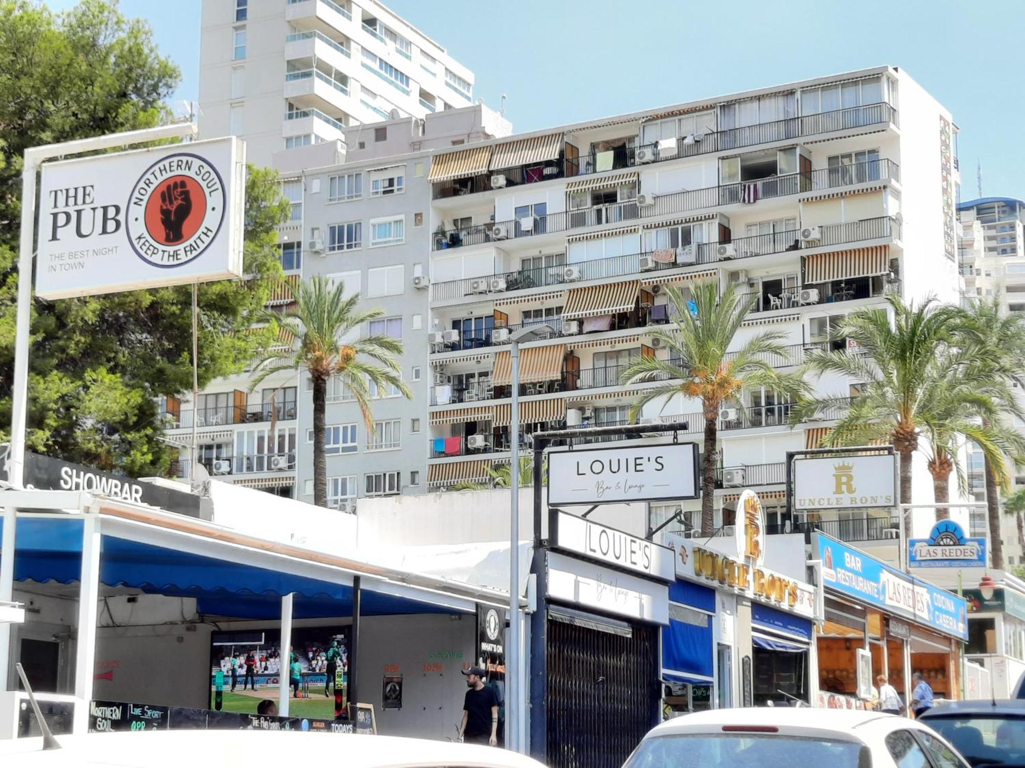 Happy Loix Apartamento Wifi Aa Benidorm Eksteriør bilde
